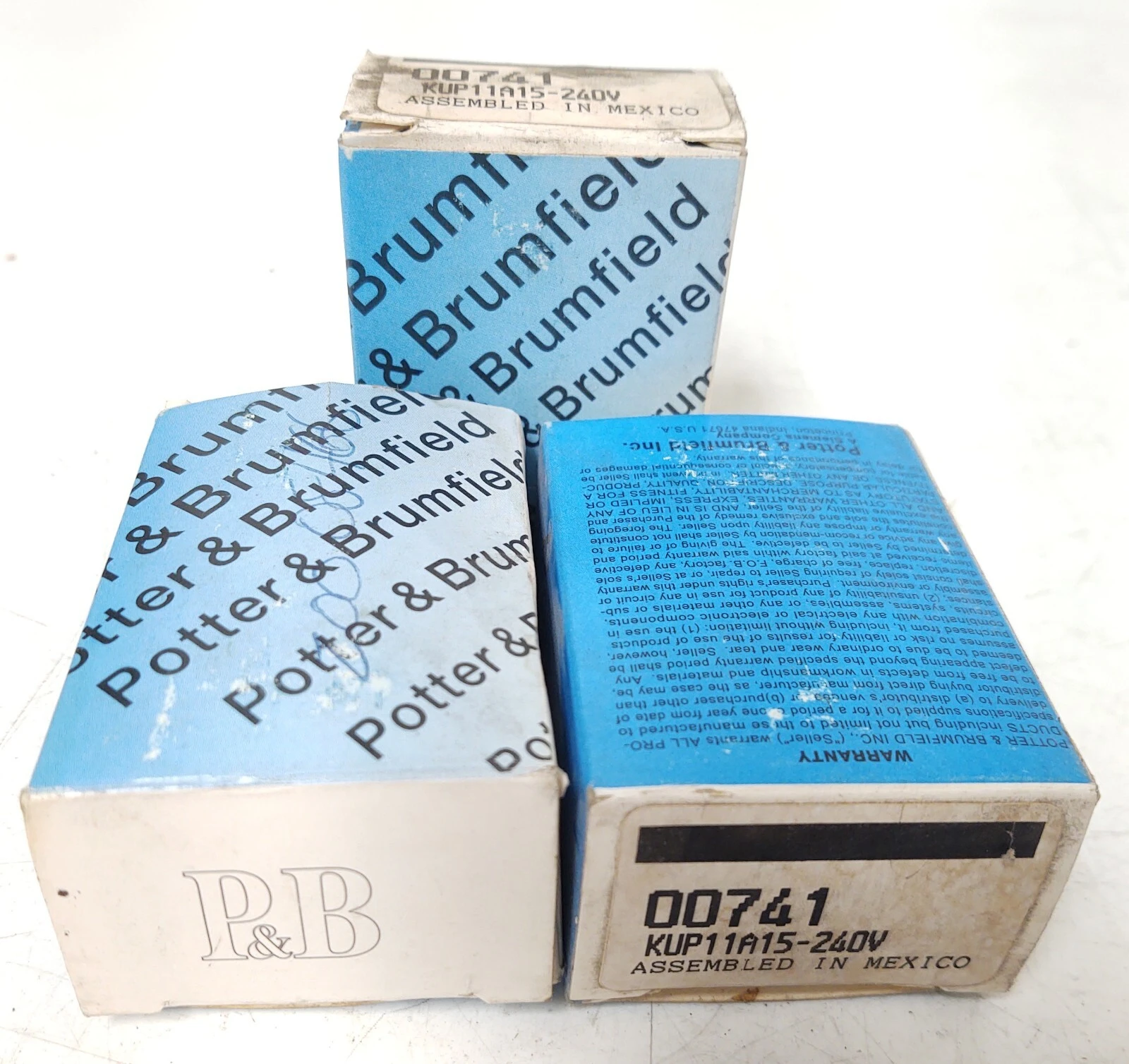 NEW POTTER & BRUMFIELD INDUSTRIAL SPARE
