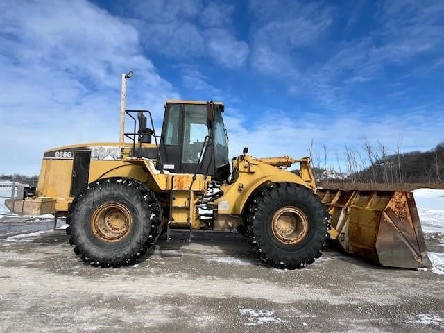 Used 2002 Caterpillar 966G Wheel Loaders Illinois US | Zadoon Equipment #1470052