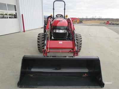 New | in-Stock 2026 CASE IH FARMALL 45C Sub-Compact & Compact Tractors Pennsylvania US | Zimmerman Farm Service #1410471