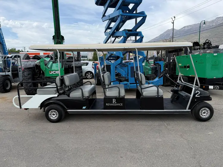 Used 2019 CLUB CAR VILLAGER 8 Golf Carts Utah US | Global Remarketing #1285983