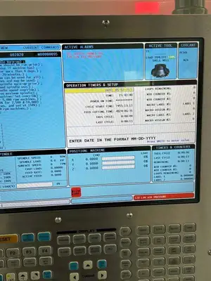 2014 HAAS Super Mini Mill 2 Machining Centers, Vertical | Asset Exchange Corporation (5)