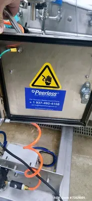 Pre-Owned Peerless Fedco Piston Depositor Model PF10-CA – Refurbished with New Components