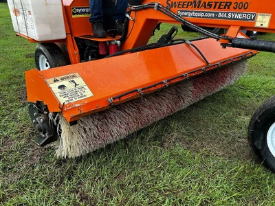Used 2022 LAYMOR SM300 Mechanical Sweepers Florida US | Intrac Machinery #1568783