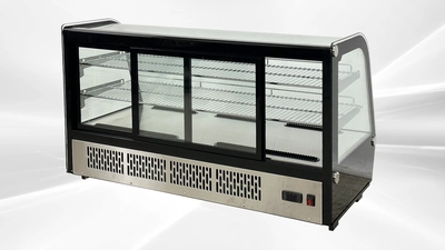 171-0282 Countertop Full Service Self Contained Bakery Case Cooler