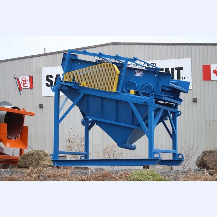 Used SAVONA SCREENS WS-4 X 8 X 2 DECK Vibratory Screens British Columbia CA | Savona Equipment LTD #1171039