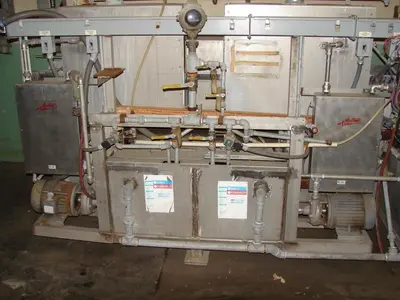 SPC3743  Washer Manufacturing Resources 4 stage, spray washer, 10" w x 5.75" h work opening, Stainless Steel