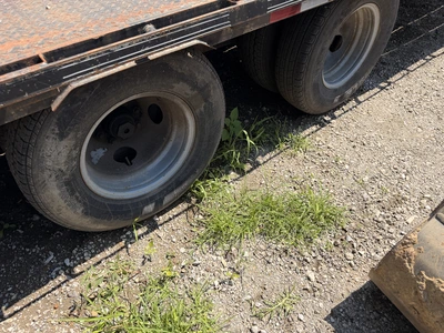 Used 2019 ELITE GOOSENECK DOVETAIL 32' Deckover Trailers Indiana US | Miedema Asset Management Group #1437044