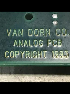 USED VAN DORN PC330-025