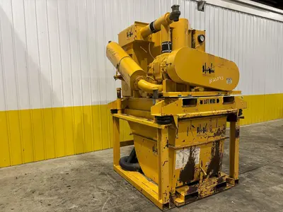 30 HP HI-VAC MODEL #230 INDUSTRIAL HIVAC VACUUM SYSTEM: STOCK #23093