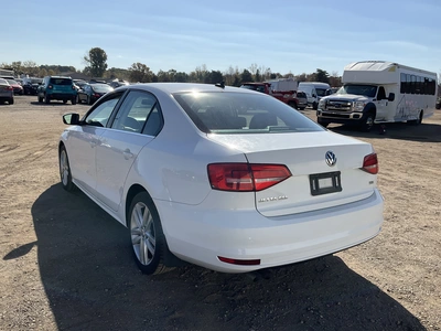 Used 2015 VOLKSWAGEN JETTA Cars Michigan US | Miedema Asset Management Group #1579099
