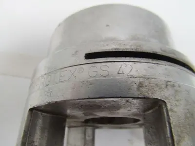 Rotex GS42 Backlash-Free Shaft Coupling 33mm Bore Single Slotted Clamping Hub