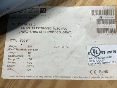 Used LUTZE _UNKNOWN_ Cable & Wire Ohio US | HGR 24 #1286798