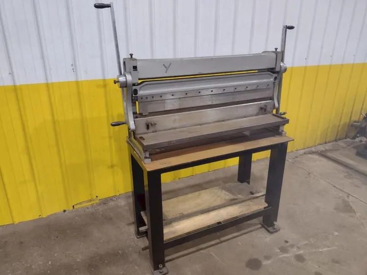 Used NOT SPECIFIED _UNKNOWN_ Combo 3-in-1 Sheet Metal Machines Ohio US | Yoder Brothers machinery #1553572