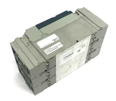 New | in-Stock Merlin Gerin Comp. Molded Case Circuit Breaker 3-Pole MINOR FACE DAMAGE Circuit Breakers Michigan US | Maverick Industrial Sales #1398676