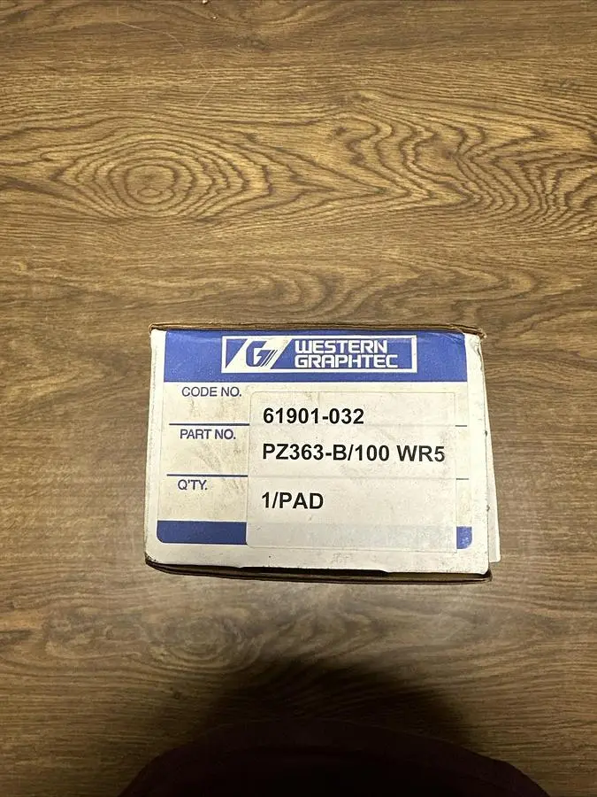 Used WESTERN PZ363-B/100 WR5 Misc Electrical & Power Parts | Surplus Asset Holdings #1219289