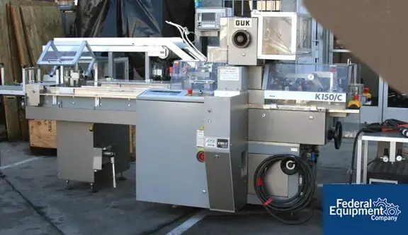 Used IMA IMA CARTONER, MODEL K150/C Cartoners Vertical - Semi Auto Manual Load California US | Federal Equipment Company #129988