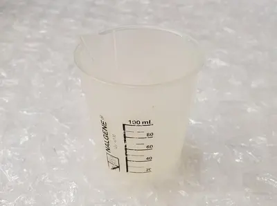 NALGENE 120-0100 100ml PLASTIC GRIFFIN BEAKER