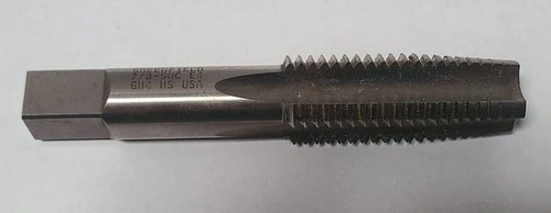 New HSS High Speed Steel Tap GH4 HS Greenfield 7/8-9 NC USA