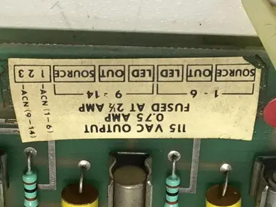 USED SCI 22858-2 REV B