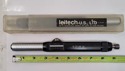 Used LEITECH-US THREAD PLUG GAGE Misc Industrial Equipment Kentucky US | Aucto #687338