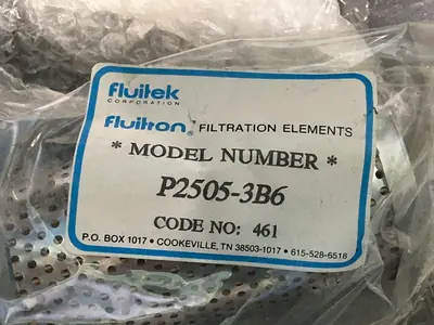 Used FLUITEK P25053B6 Cartridge Filters Ohio US | HGR 24 #1358098
