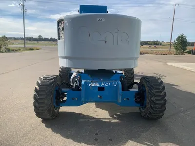 Used 2016 GENIE Z45/25J IC ARTICULATING BOOM LIFT Articulating Boom Lifts Alberta CA | Adcock Equipment #1418155