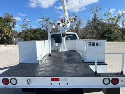 Used 2015 FORD F450 Bucket (boom) trucks Florida US | Monster Equipment #1382718