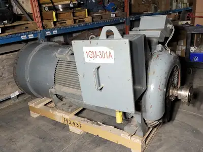 Used 2012 TECO-WESTINGHOUSE AEHA-TK002 Motors (misc) British Columbia CA | Lenmark #328013