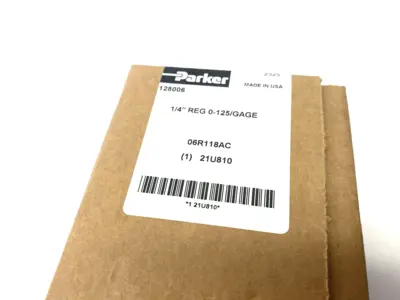 New | in-Stock Parker Prep-Air II FRL Regulator, Standard, 1/4" Ports Air Pressure Regulators Michigan US | Maverick Industrial Sales #1389836
