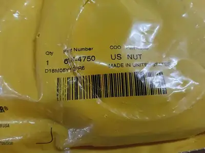 NEW CATERPILLAR 6W-4750