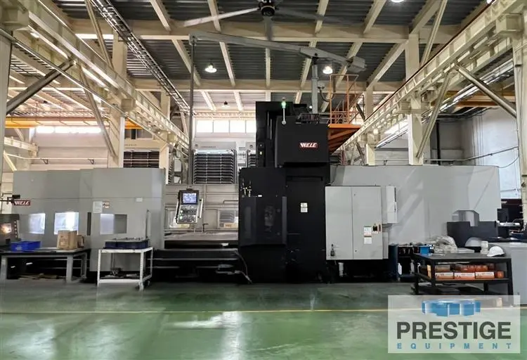 Used 2021 WELE ML-540Z4 Gantry Machining Centers (incld. Bridge & Double Column) New York US | Prestige Equipment #1333617