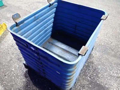 Powell 28" X 34" X 24" Steel Tub