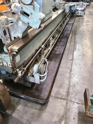 Used 1962 LEBLOND 3220/58-NI HEAVY DUTY Gap Lathes Pennsylvania US | Hildebrand Machinery Co. #1486030