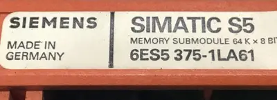 Used SIEMENS 6ES5 375-1LA61 Circuit Boards Michigan US | Ideal Machinery #1174051