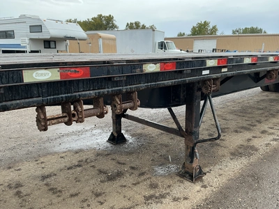 Used 2016 PITTS/DORSEY 48' Flatbed Trailers Michigan US | Miedema Asset Management Group #1579909