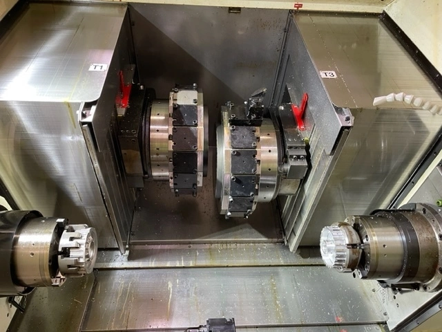 Used 2016 DMG MORI NZX 2000/ 800STY3 CNC LATHES MULTI AXIS 210276