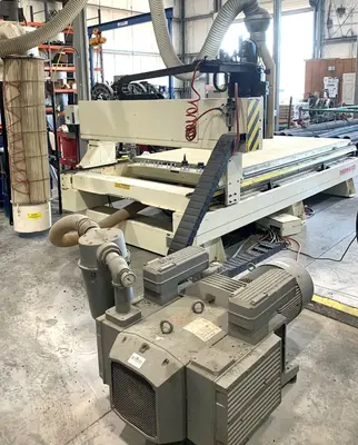 Used 2006 THERMWOOD CS45 CNC Routers Illinois US | Aucto #1333528