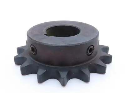 Martin 50BS15 1-1/8 #50 Roller Chain Sprocket 15-Tooth 1-1/8" Bore  Lot of 4