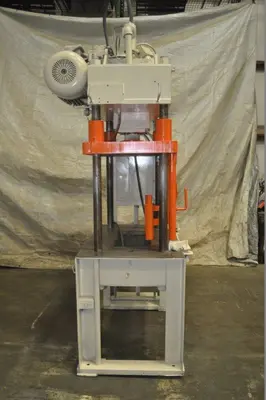 USED B & T RAPID PRESS