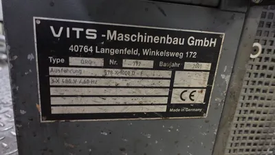 2001 VITS ROTOCUT Sheeter | Machinery Solutions Group, Inc. (2)