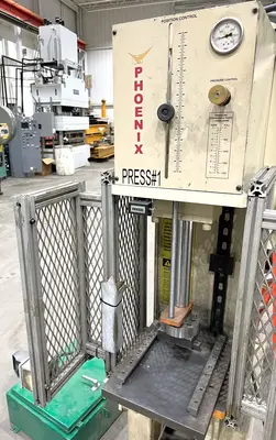 USED PHOENIX PHOENIX PHX-8 PRESS