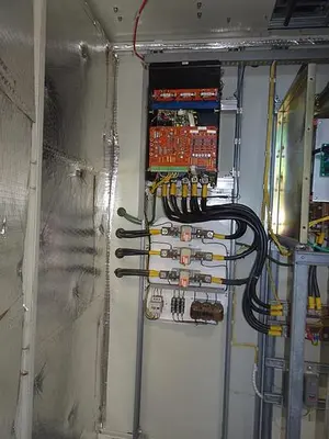 Generator, Ozone, ABB, 333 Lbs/Day, Ozone Vessel, Power, A #S743179