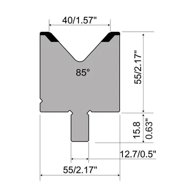 ROLLERI ASD55.40.85 Dies | FERRIC Machinery, Inc. (2)