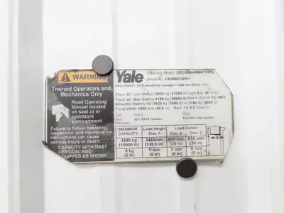 Danaher 83Y05355A AC SuperDrive Forklift Motor Controller 48V Off ERC100HHN