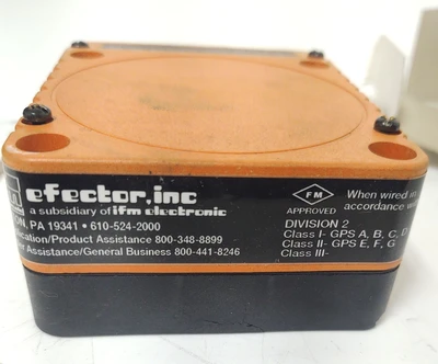 USED EFECTOR IFM KDE2060-FBOA/NPT