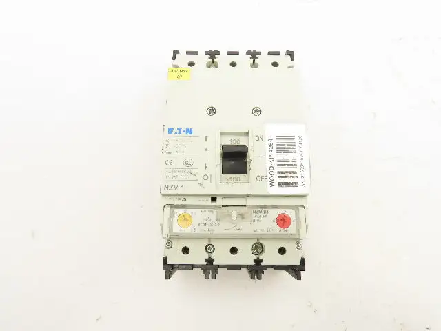 Eaton NZMB1-A Circuit Breaker 100A 3 Pole 600V