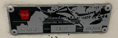 2001 DAVIS STANDARD T1922 Winders, Single Turret | Mark One Machinery (2)