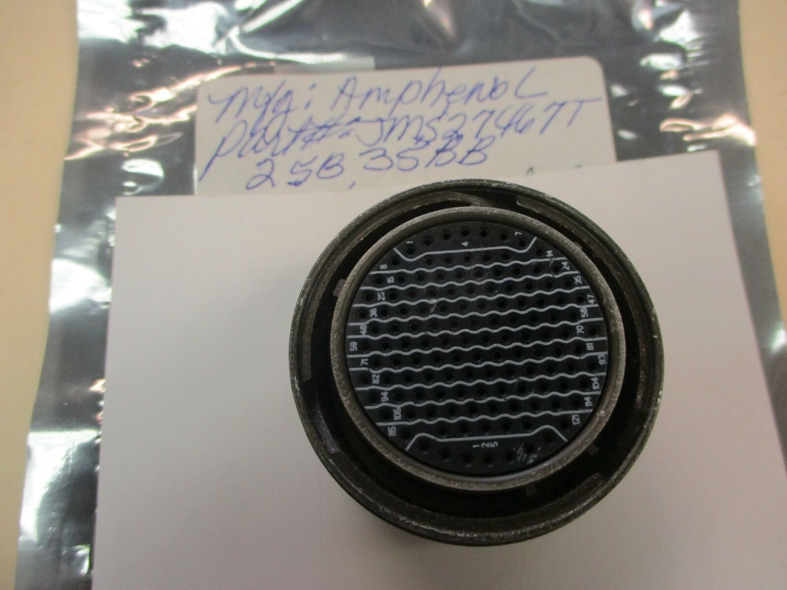 NEW Amphenol JMS27467T25BB5BB