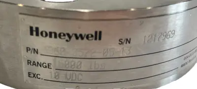 NEW HONEYWELL 060-0572-05-13 LOAD CELL 5000LBS 10VDC 06005720513