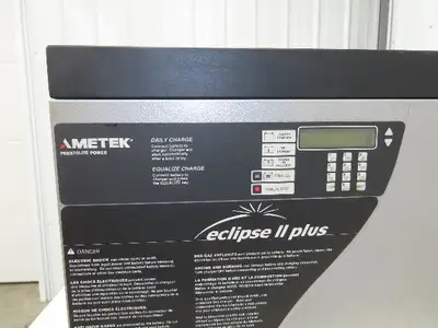 Ametek 1200EC3F Eclipse II Plus Forklift Battery Charger 12/24/36V 1200Ah 480V